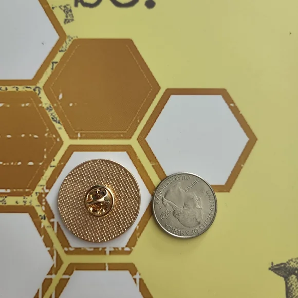 I Am Enough Self Esteem Pin - Picture 3 of 3